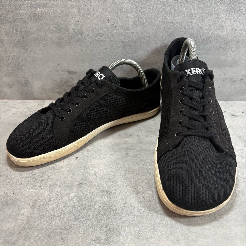 Xero Everyday Dillon Sneakers Mens Size 9 Barefoot Minimalist  Shoes Black